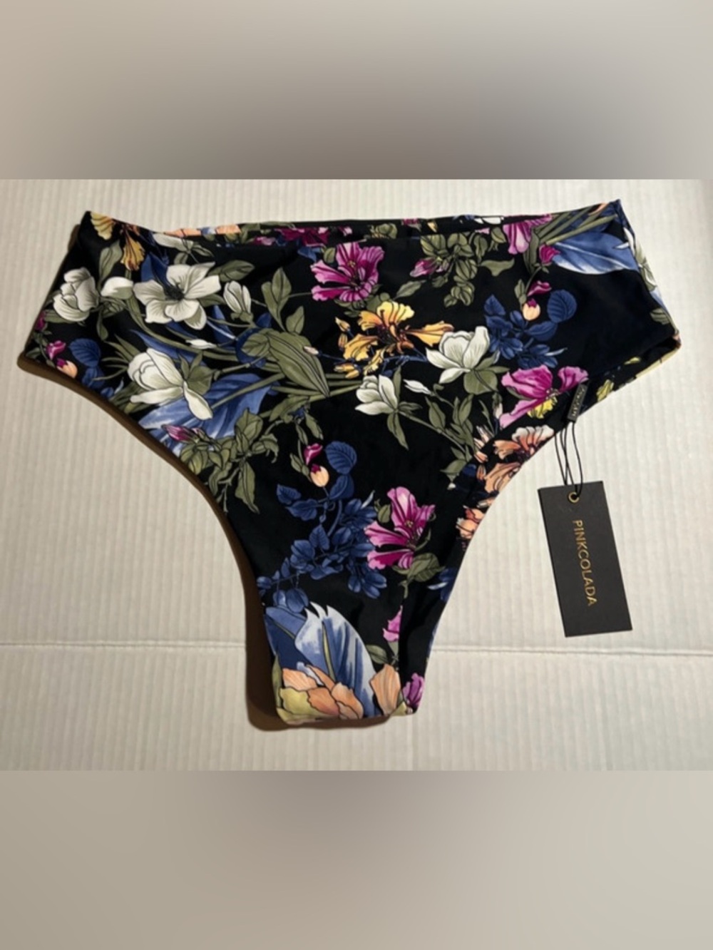 Pinkcoloda Print Bikini Bottom -